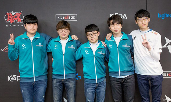 DAMWON are ready to get back to their winning formula at the KeSPA Cup (Photo via Inven Global)