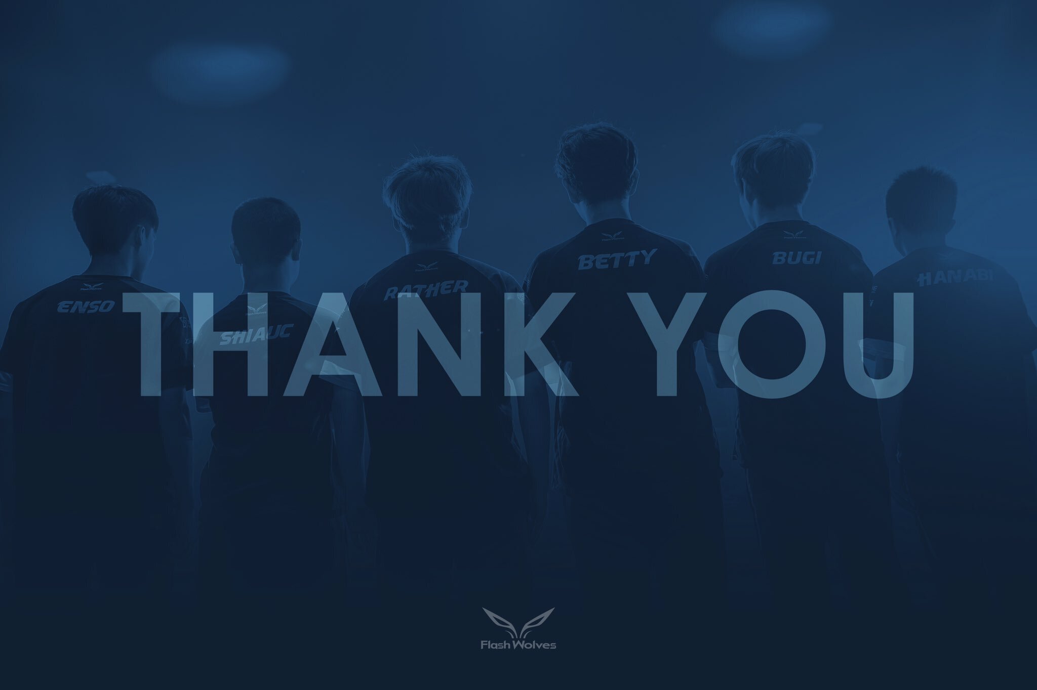 The Flash Wolves were an iconic organization that will be remembered as one of the most important teams in League’s history (Image via Flash Wolves)