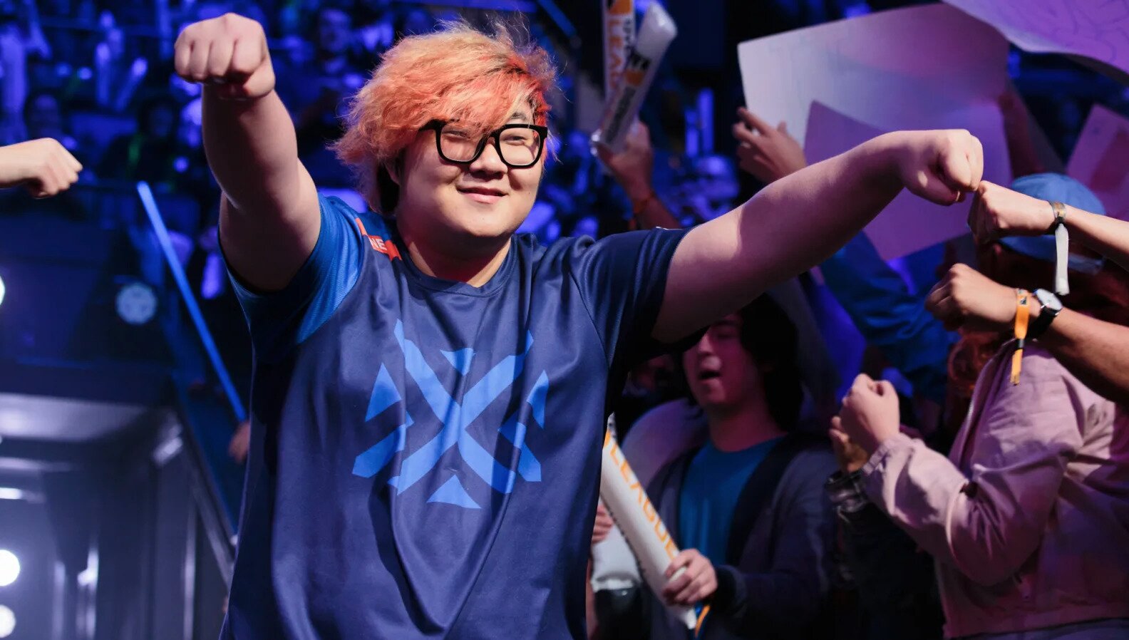 Pine will become the first streamer for Andbox, the parent company of the NYXL (Photo via Blizzard Entertainment)