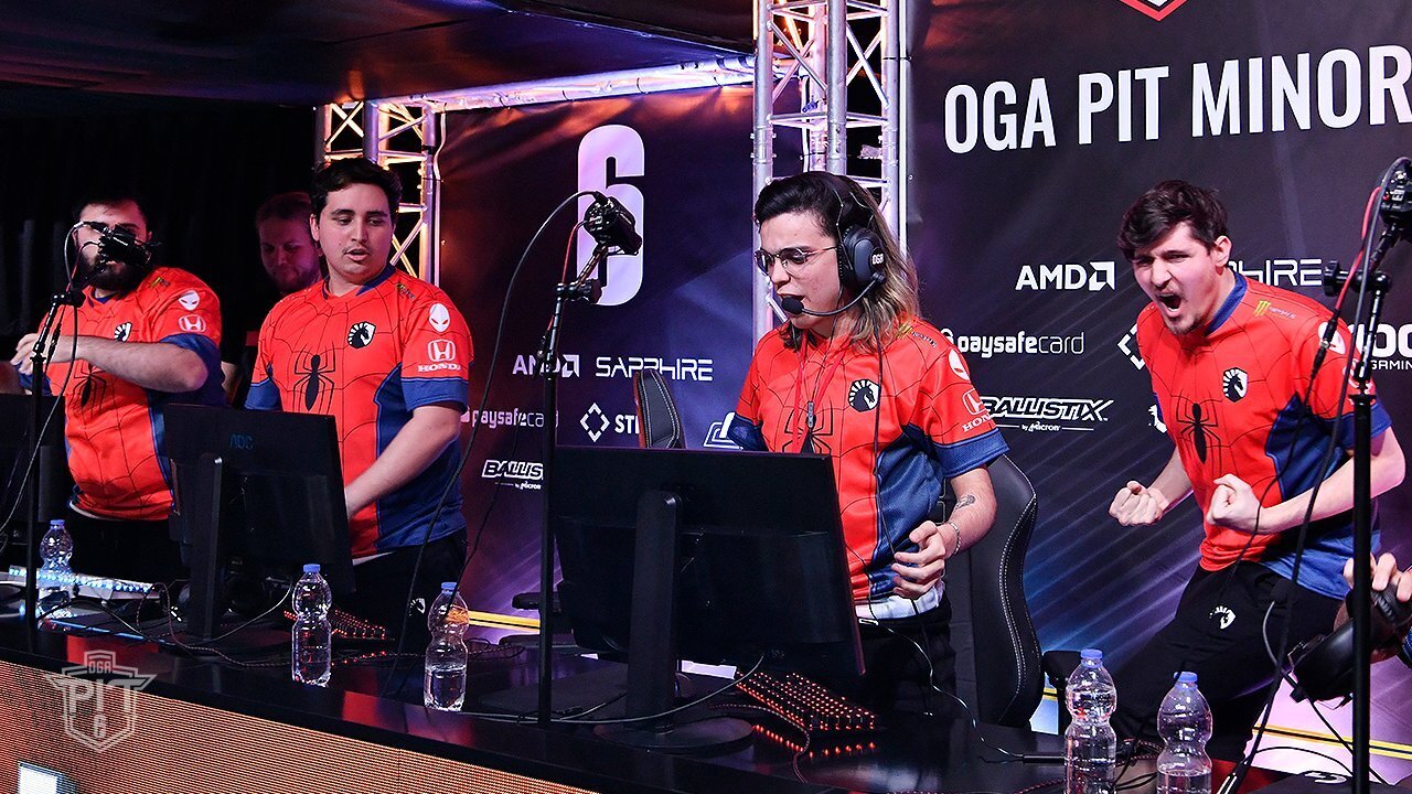 Team Liquid showed they are one of the best teams in the world at OGA PIT R6 (Image via OGA PIT R6)