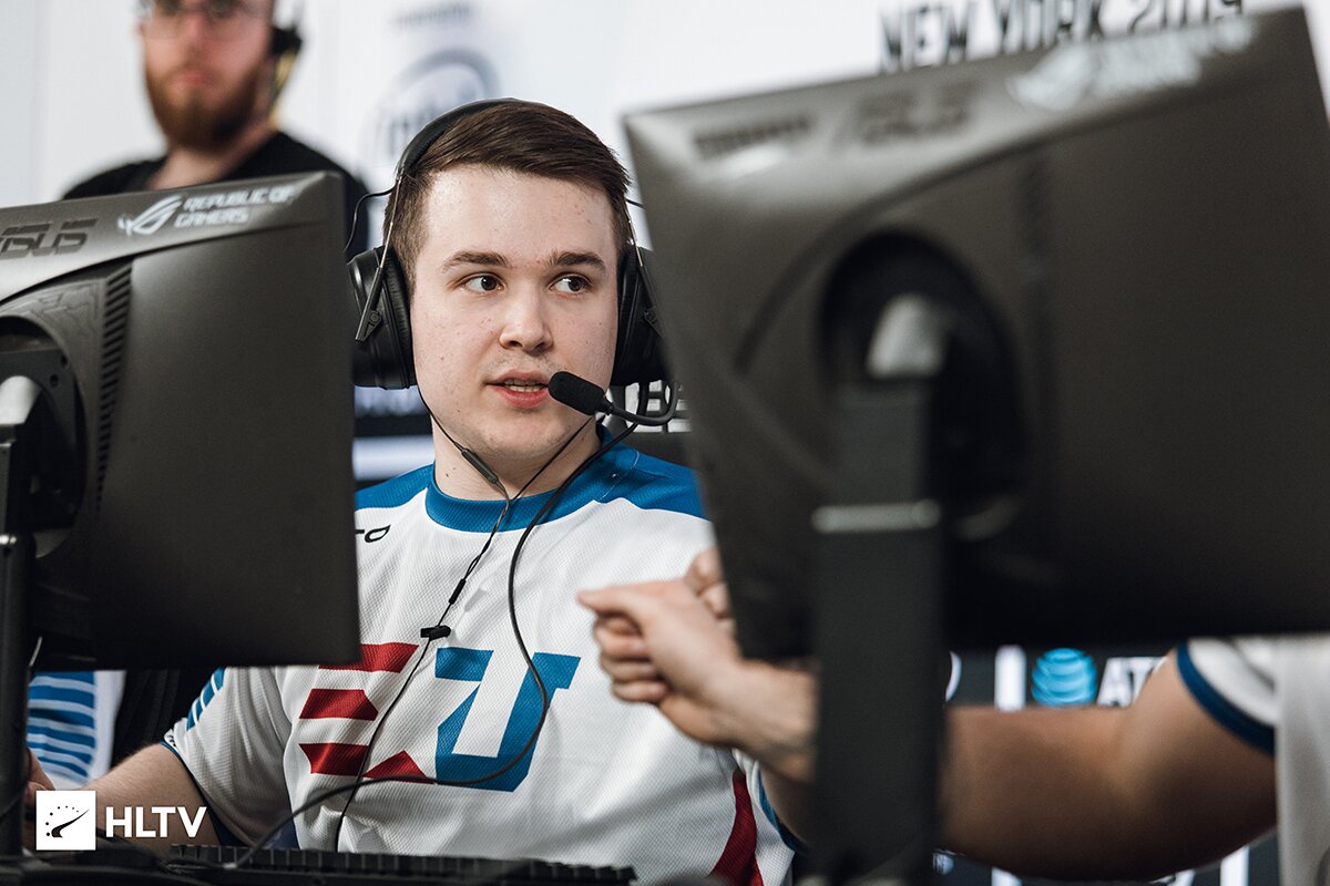 Under vanity, eUnited were able to qualify for ESL Pro League Seasons 9 & 10, and ESL One New York (Photo via HLTV)
