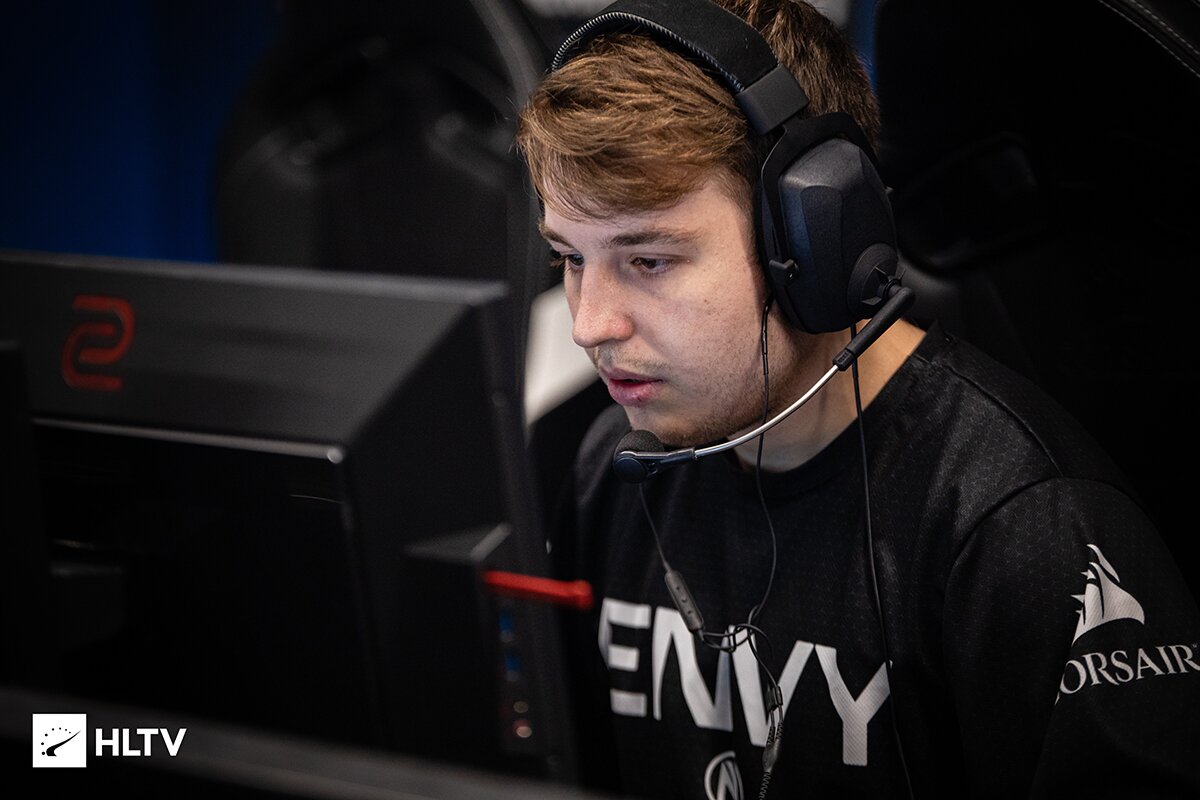 Team Envy continues to diminish their focus on CSGO with their benching of Android (Photo via HLTV)