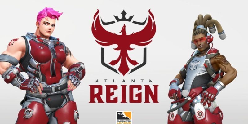 Atlanta Reign logo branding