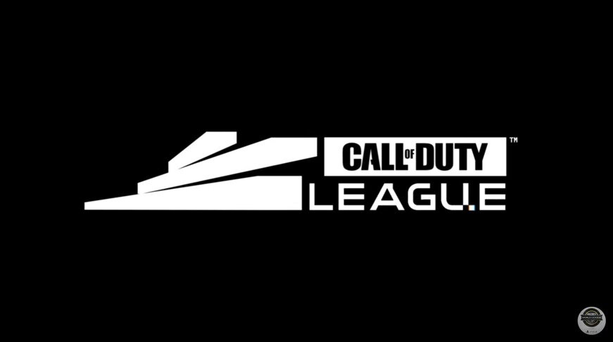 Call of duty league logo black background