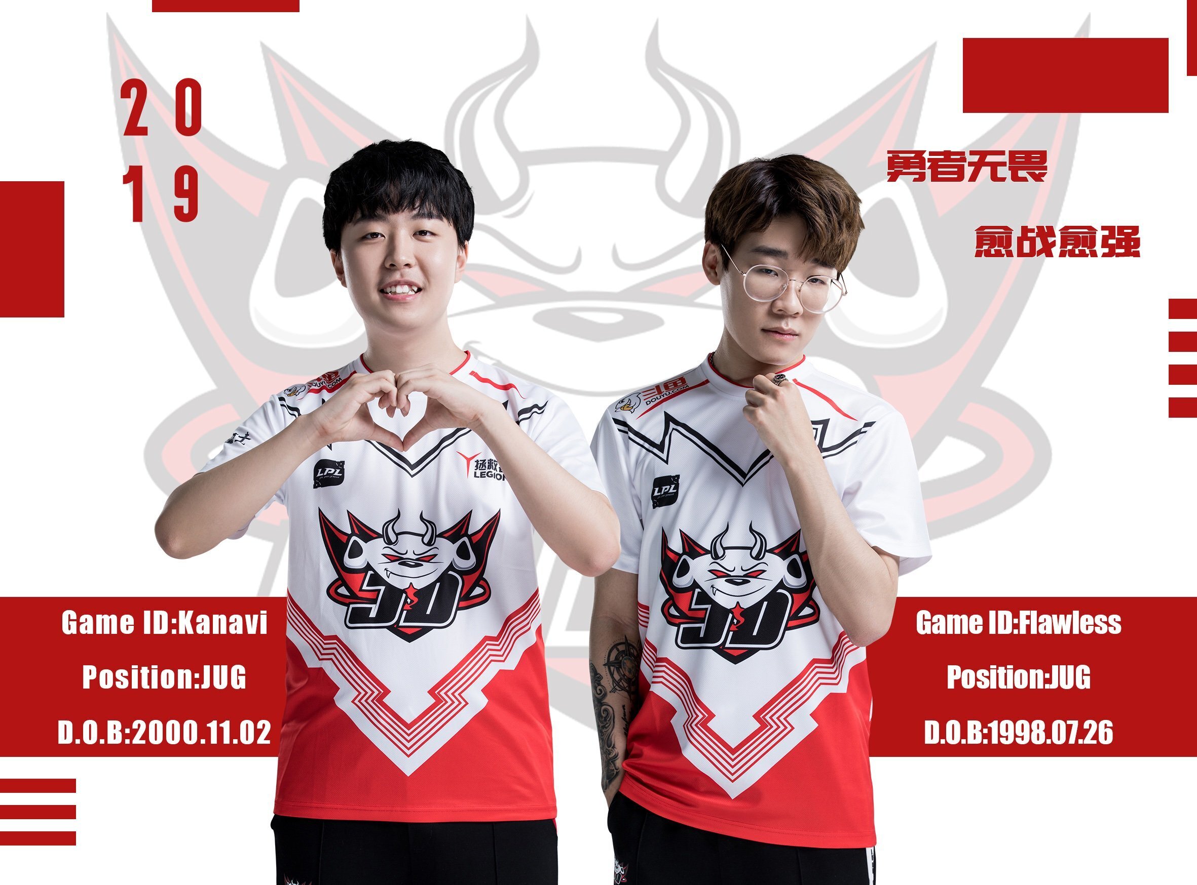 Even though that offered contract was not signed by Kanavi, the act of offering the contract was a violation of LPL rules (Image via JD Gaming)