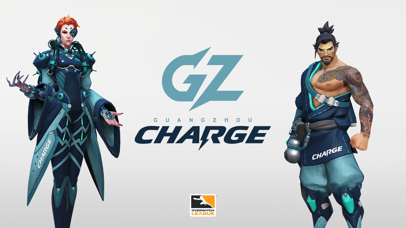 Guangzhou Charge logo branding