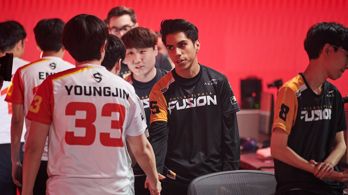 Keeping the DPS combo of EQO and Carpe was massive for the Philadelphia Fusion this offseason (Photo via Ben Pursell/Blizzard Entertainment)