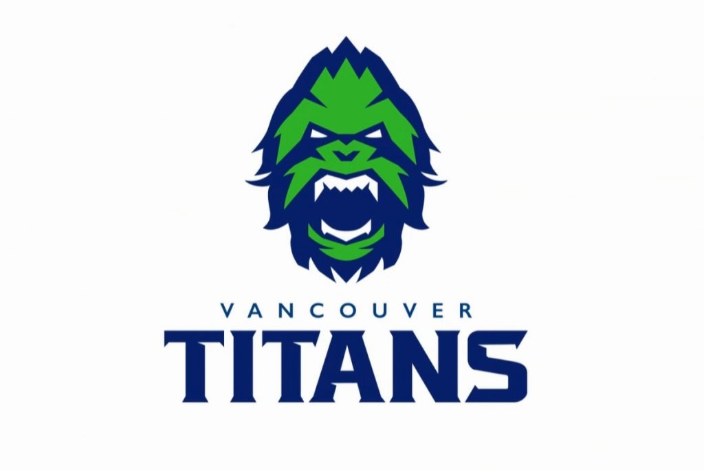 Vancouver Titans logo