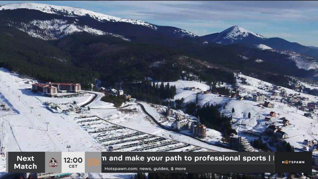 WePlay! Bukovel Minor Ski Resort