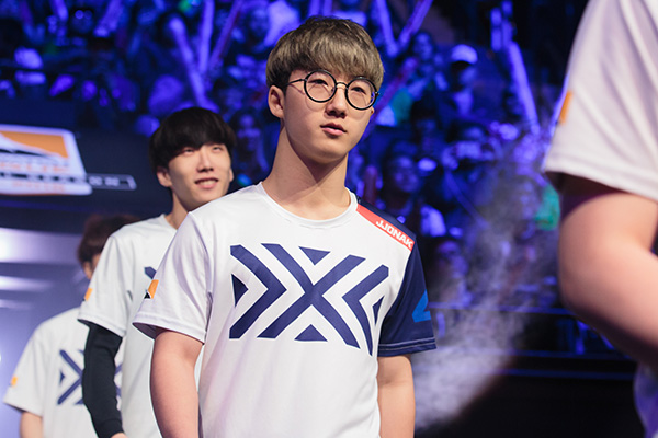 With changes to the meta, JJoNak could look to become the first two-time Overwatch League MVP (Photo via Robert Paul/Blizzard Entertainment)