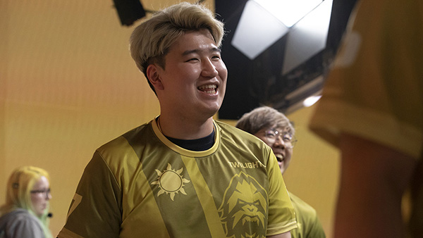Twilight was quietly the best flex support player in the Overwatch League last season (Photo via Robert Paul/Blizzard Entertainment)