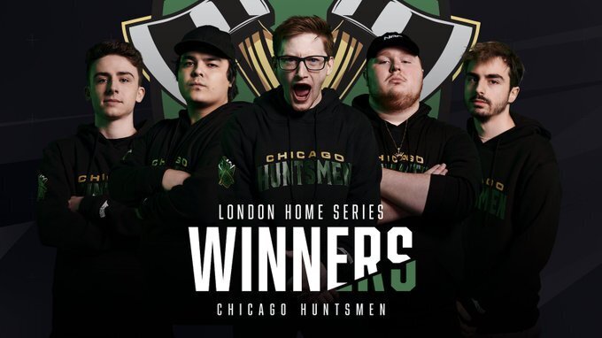 Chicago Huntsmen London Home Series