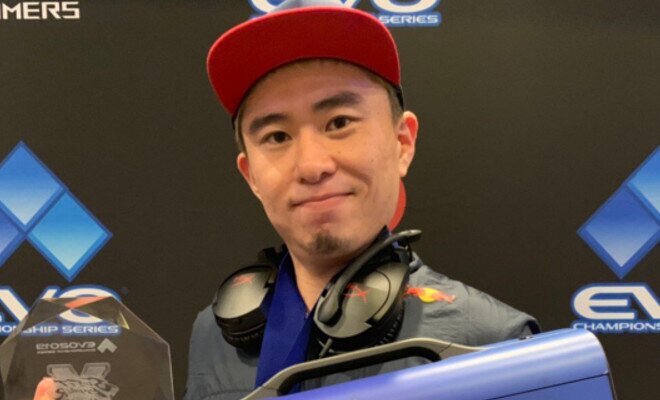 “I feel that the way we professional fighting gamers live is quite hard..." Bonchan said in his statement (Photo via Bonchan/Twitter)
