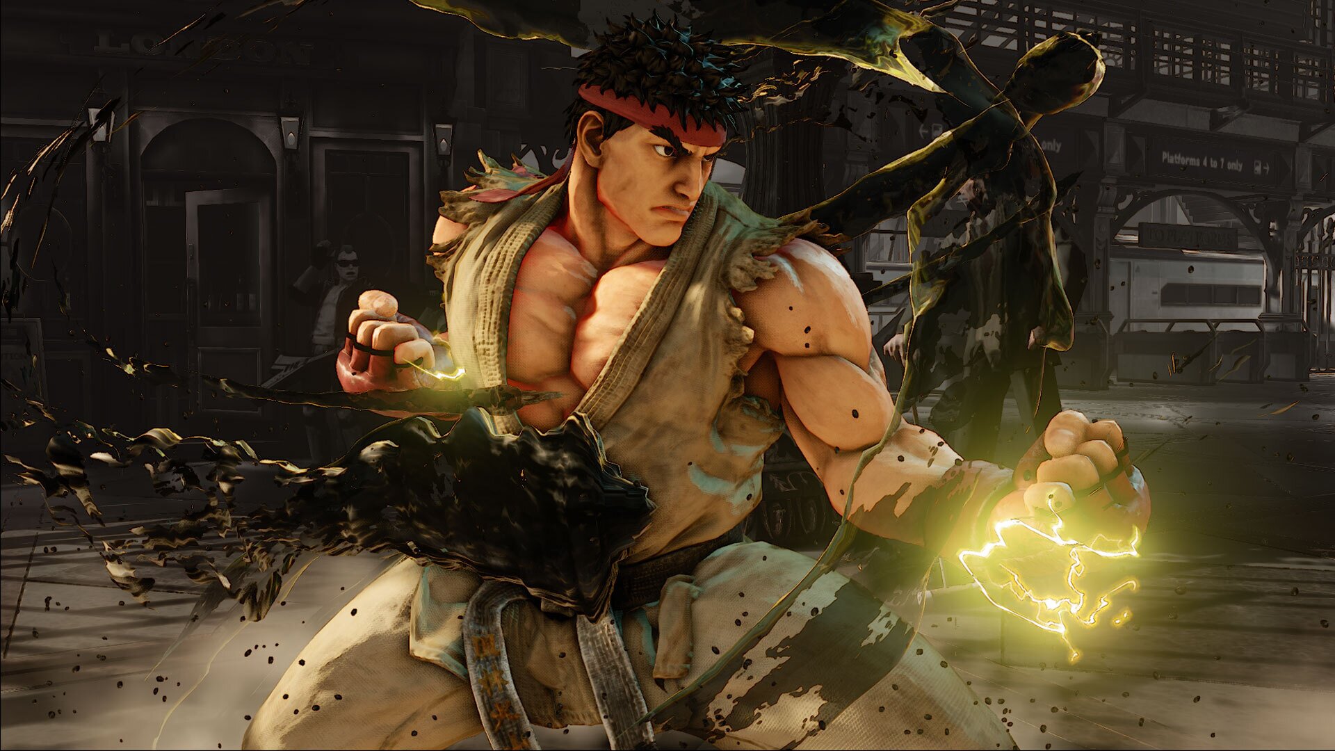 SFV matchmaking will now prioritize proximity and wired connections (Image via Capcom)