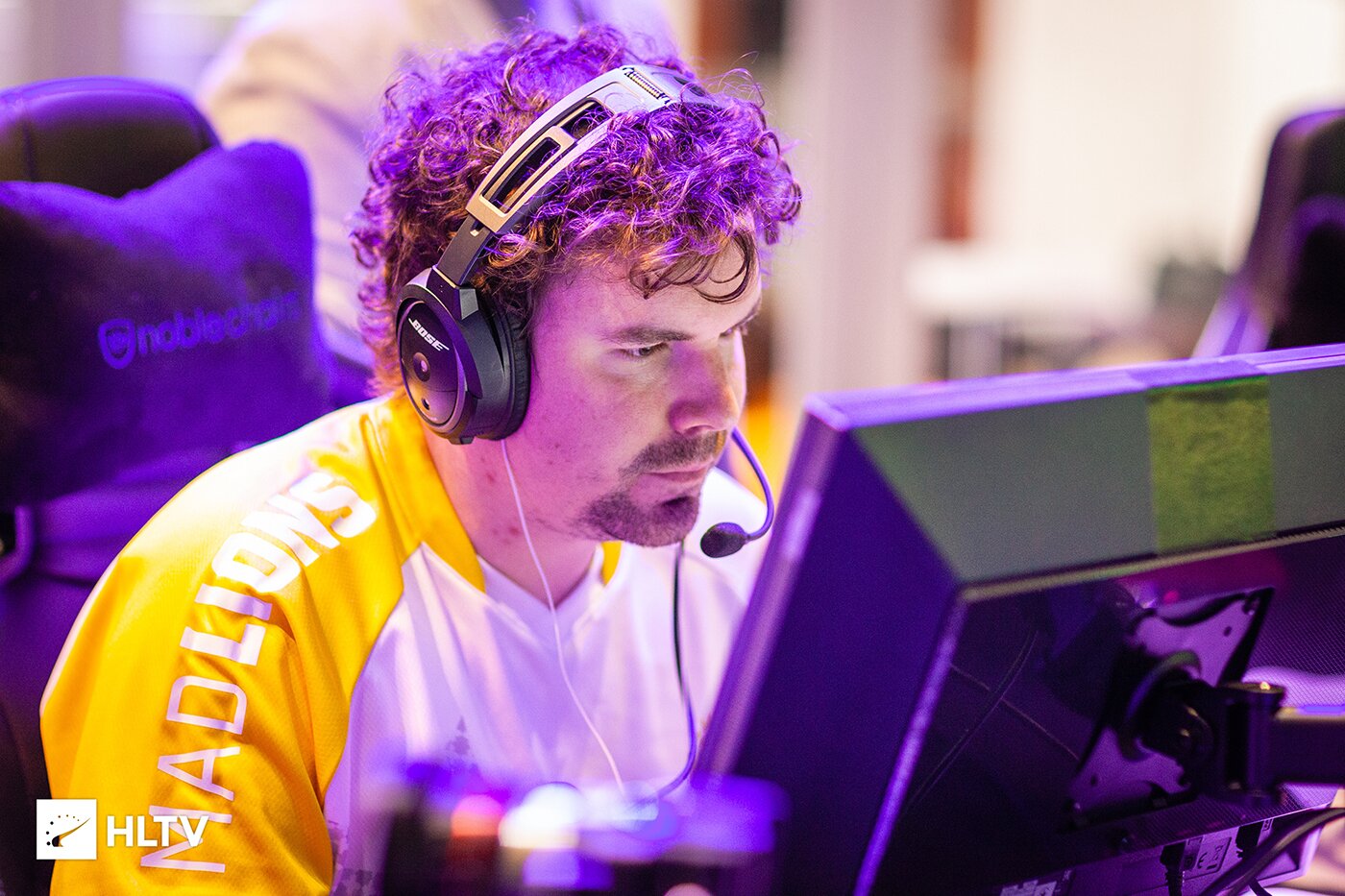 MAD Lions have benched IGL HUNDEN days before their next event (Photo via HLTV)