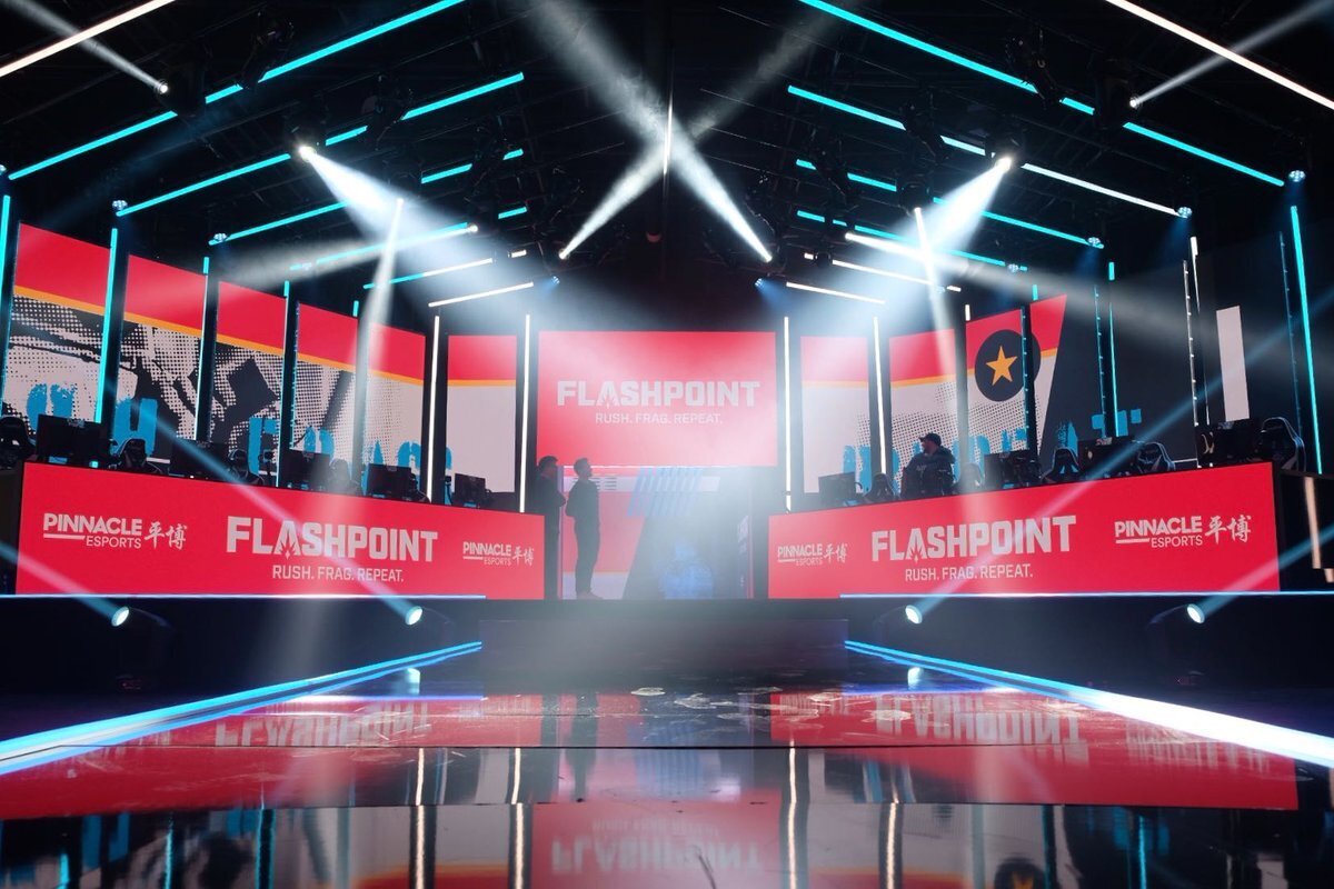 MAD Lions, Cloud 9 and MIBR each won their respective groups at Flashpoint (Image via MAD Lions)