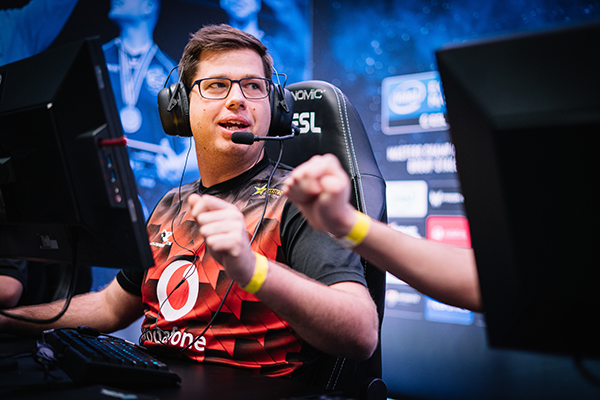 Which mousesports team can we expect to see at the ESL Pro League?(Photo via mousesports)