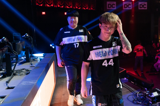 NYXL are all smiles after winning