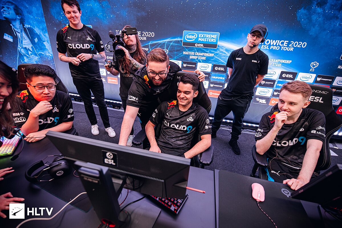 Cloud9 have won their first match at Flashpoint against a favored FunPlus Phoenix squad (Photo via HLTV)