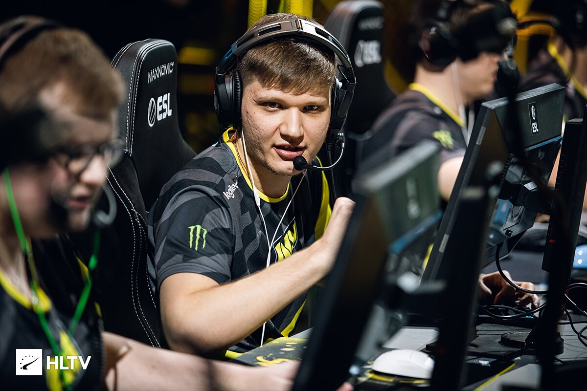 Na’Vi have come back from a 0-2 start to steal first seed in their ESL Pro League group (Photo via HLTV)