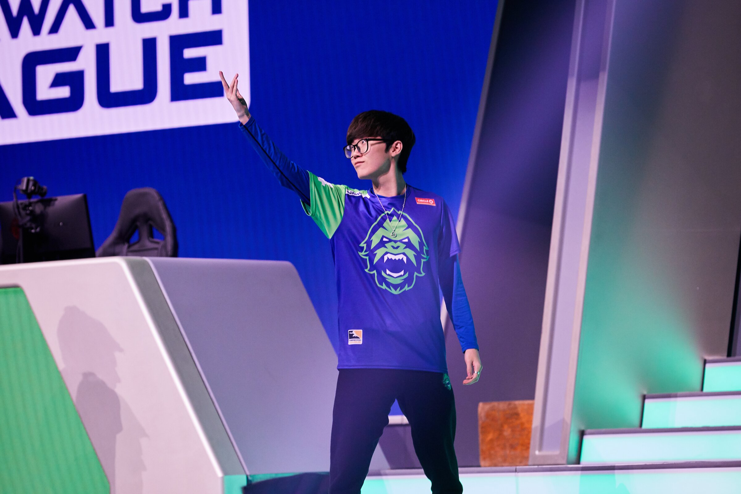 JJANU has signed with the Washington Justice along with former Vancouver teammate Stitch. (Image via Robert Paul for Blizzard Entertainment)
