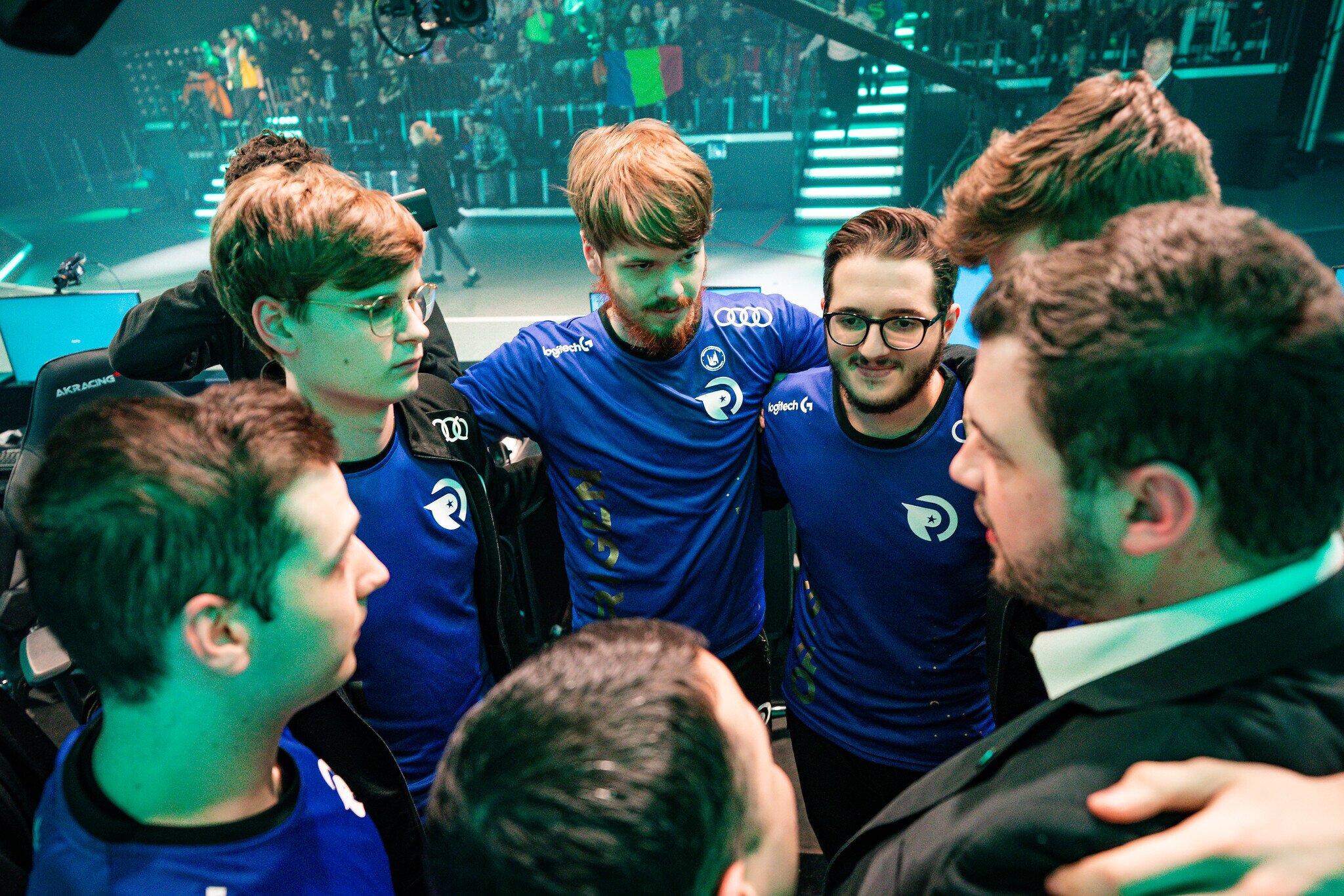Origen took care of Rogue 3-1 in Round 2 of the LEC Playoffs to set up a date with G2 Esports. (Photo courtesy Michal Konkol - Riot Games)
