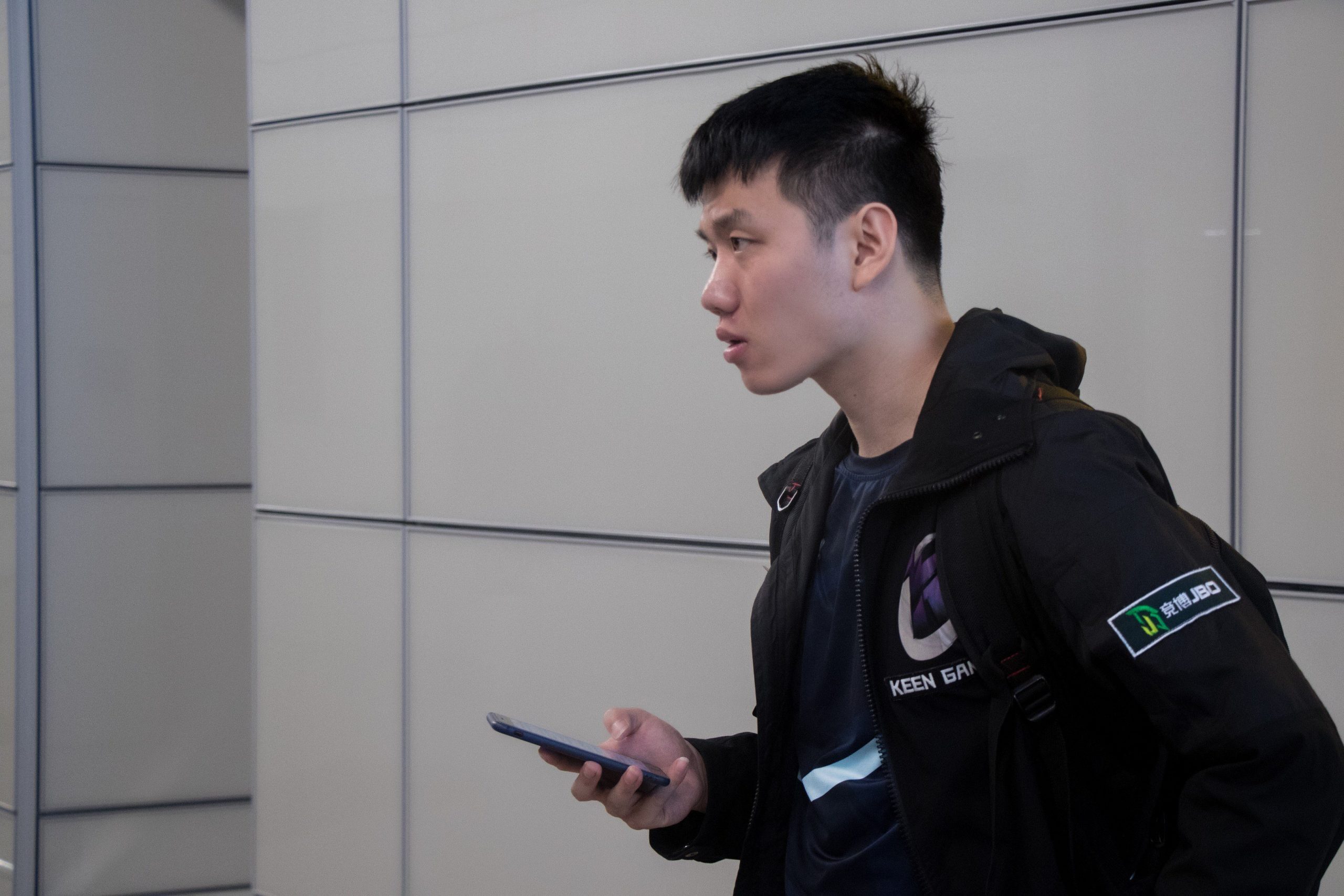 Zhai "一" Jingkai is the only player from the previous Keen Gaming roster who survived the reshuffle.