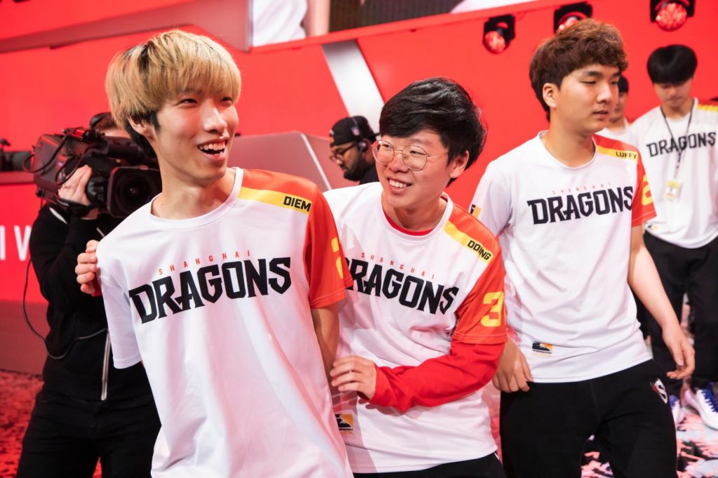 Shanghai Dragons diem
