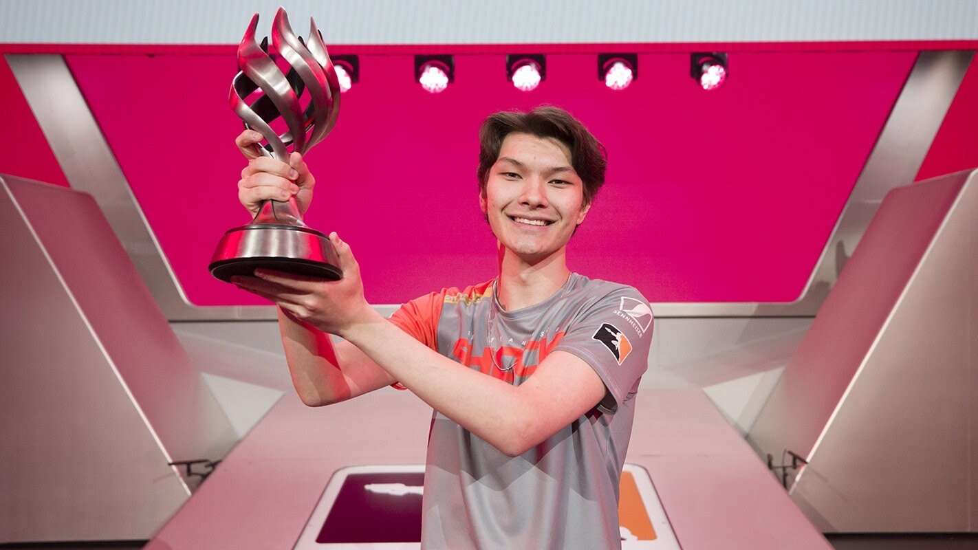 Reigning OWL MVP sinatraa has retired from Overwatch to play Valorant (Photo via Robert Paul/ Blizzard Entertainment)