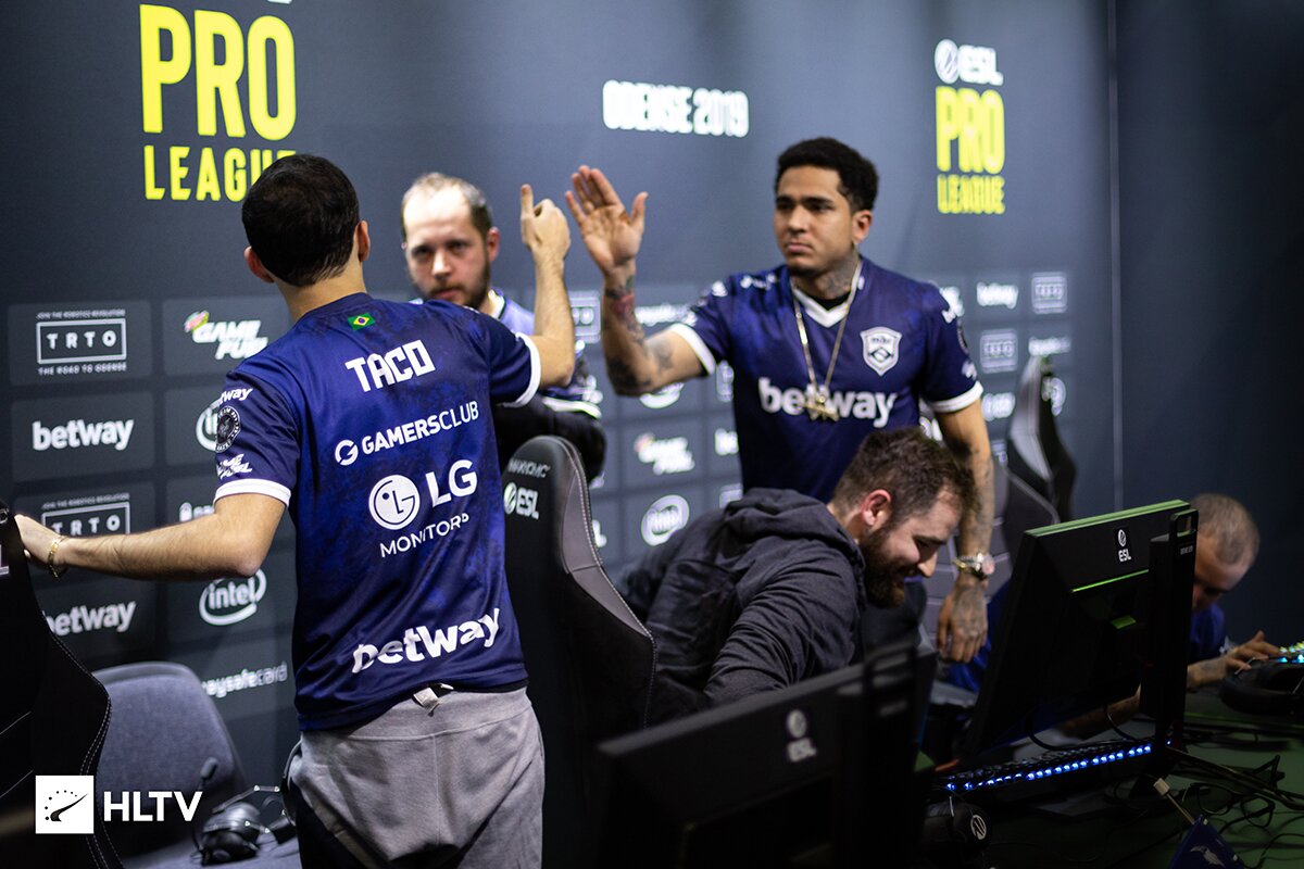 MiBR have won their group twice in a row, guaranteeing a top two seed at Flashpoint Playoffs (Photo via HLTV)