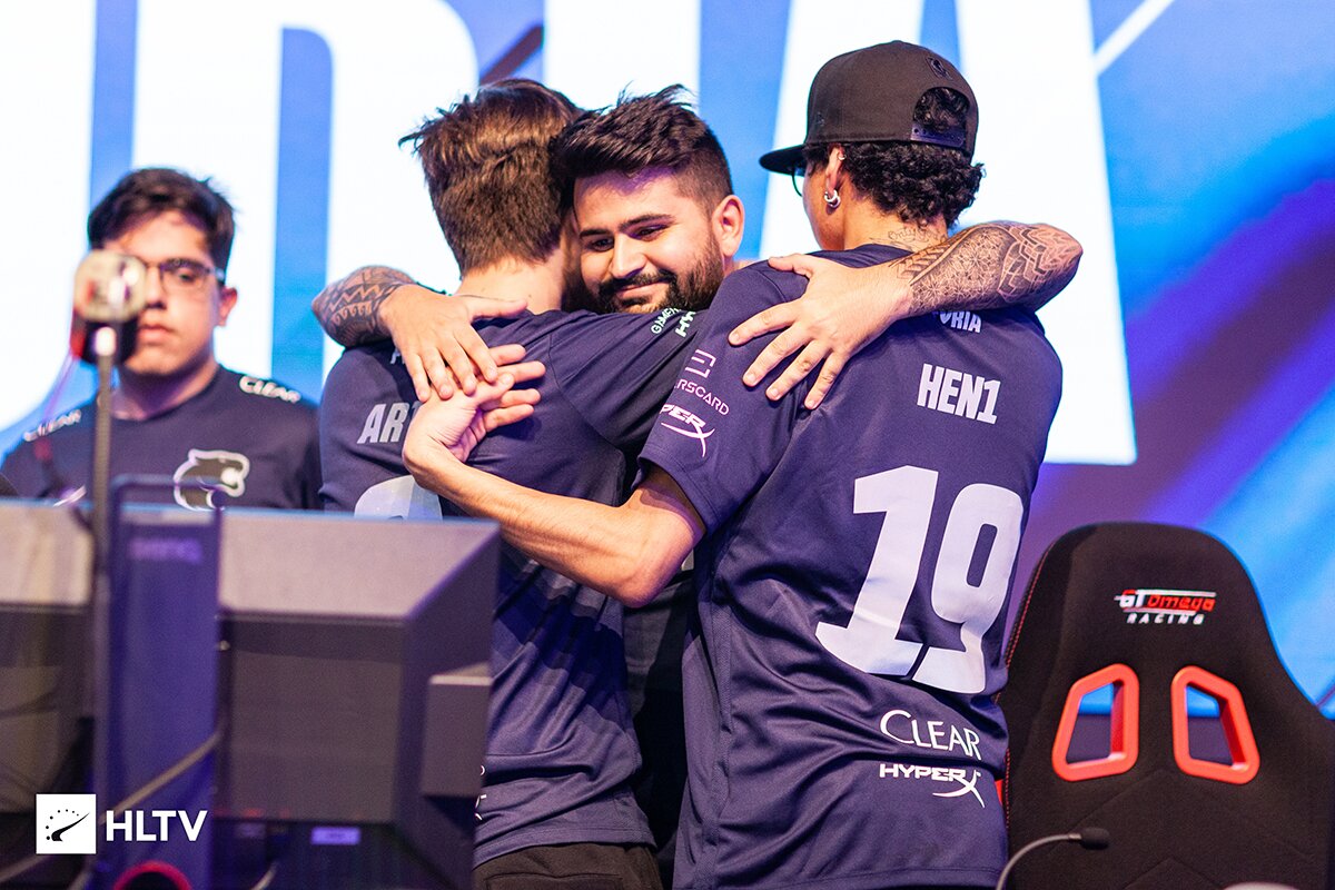 FURIA have gone undefeated in Group B of NA’s Road to Rio, securing a semifinals berth (Image via HLTV)