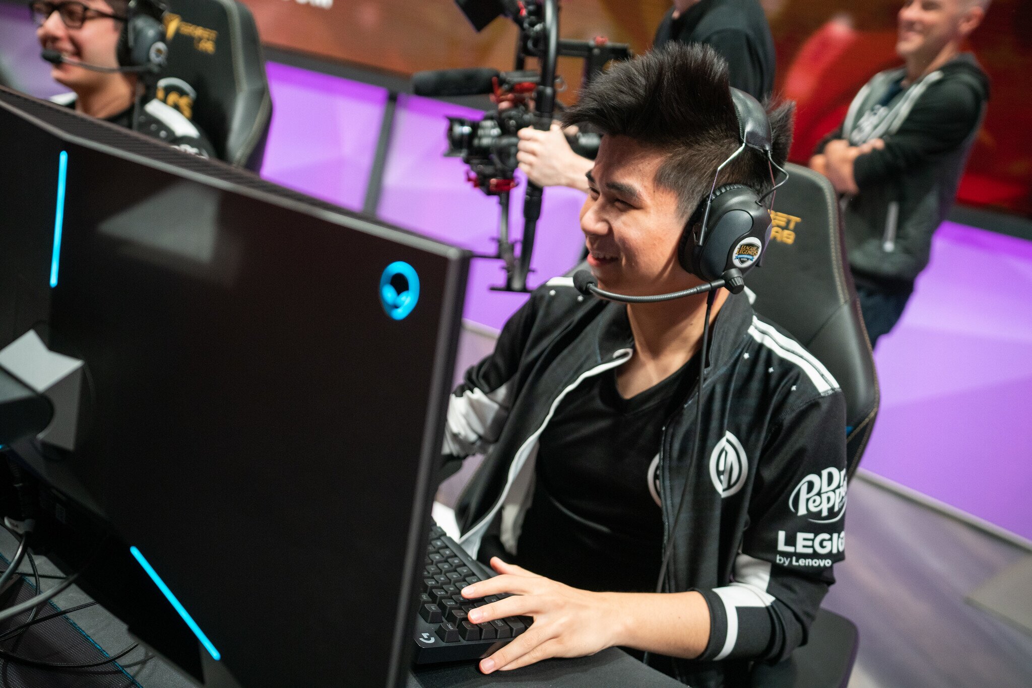 Spica is back as TSM’s starting jungler after spending a split playing in Academy. (Photo via Kevin Haube
