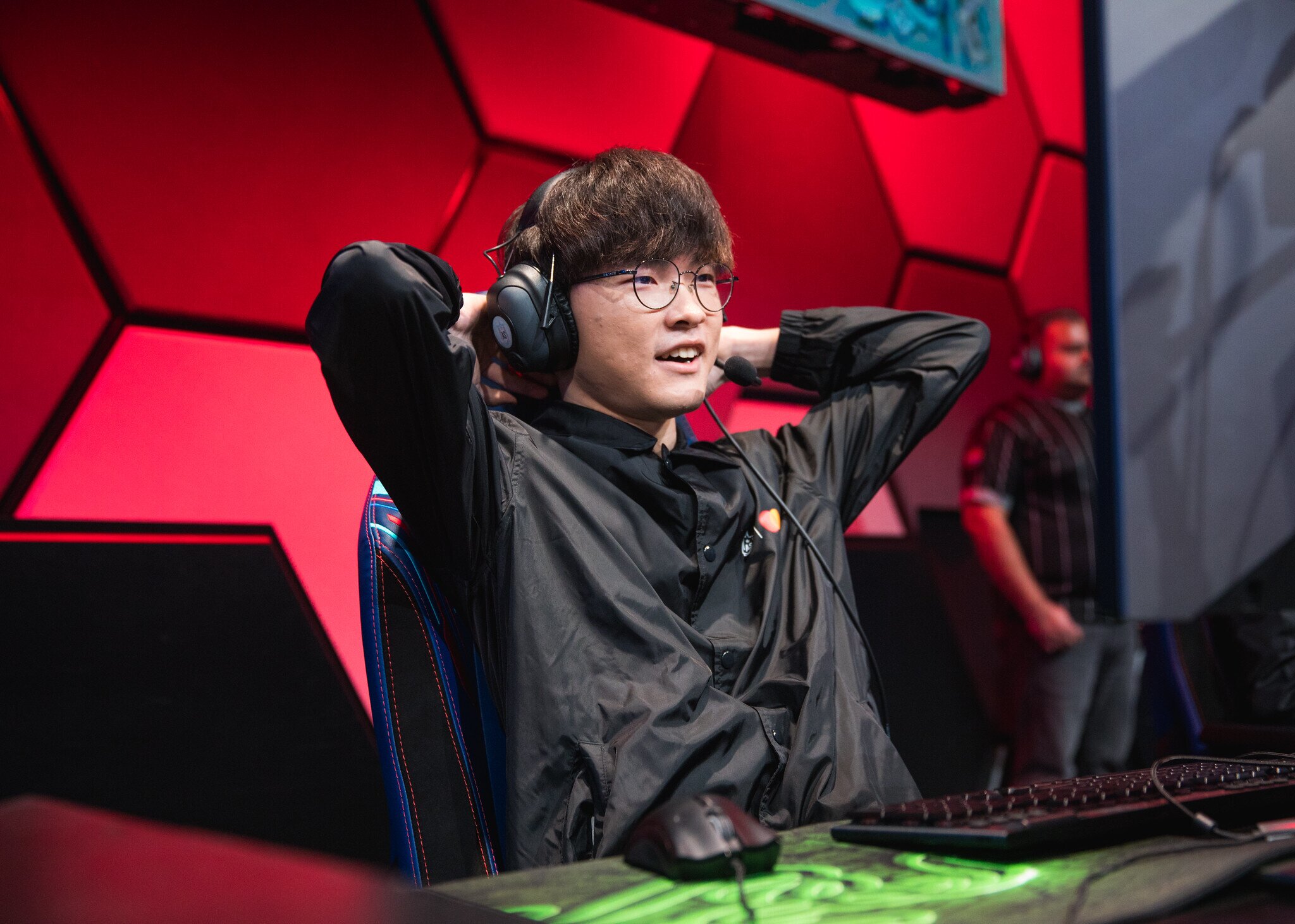 The new Mid-Season Cup features the best from the LCK and LPL )Photo via Colin Young-Wolff