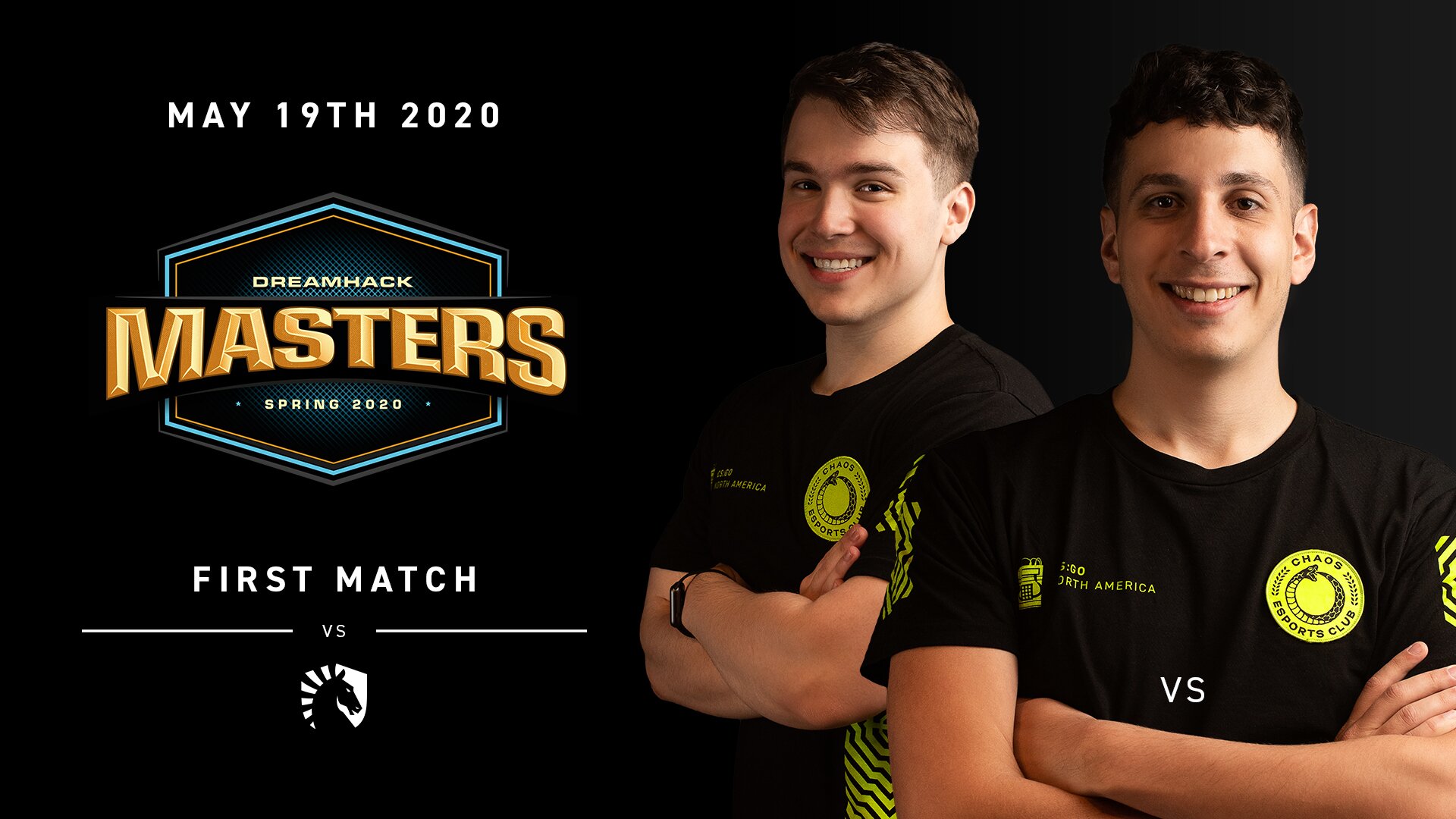 Chaos is now the fourth team in DreamHack Masters Spring after Bad News Bears announced they were disbanding (Image via Chaos Esports Club)