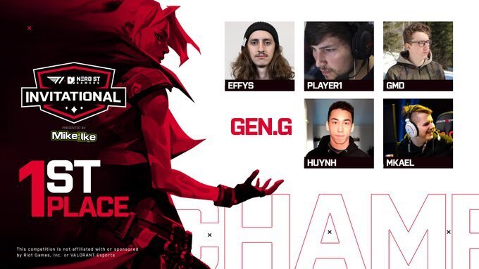 Gen.G's French-Canadian roster win the Grand Finals 2-1 over Team Brax (Image via T1 Entertainment)