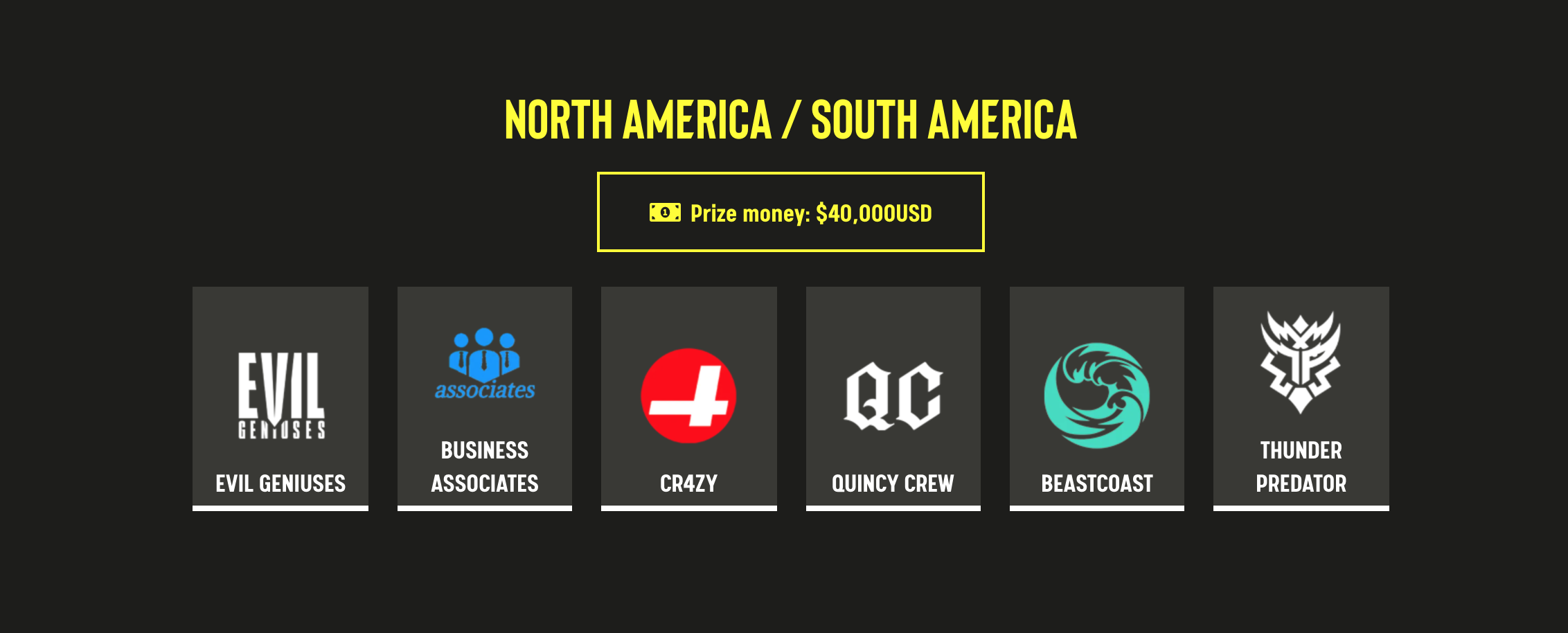 ESL decided to put North American and South America in the same region for ESL One Birmingham (Image via ESL)