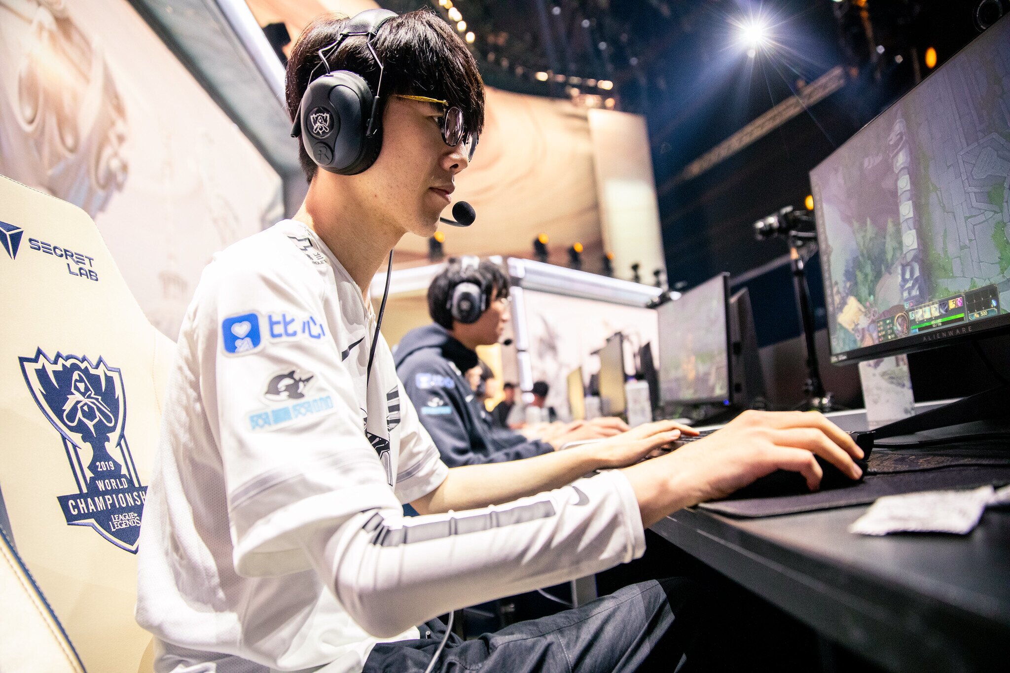 TheShy may be going through an uncharacteristic slump, but Invictus Gaming is still racking up the kills. (Photo via Colin Young-Wolff