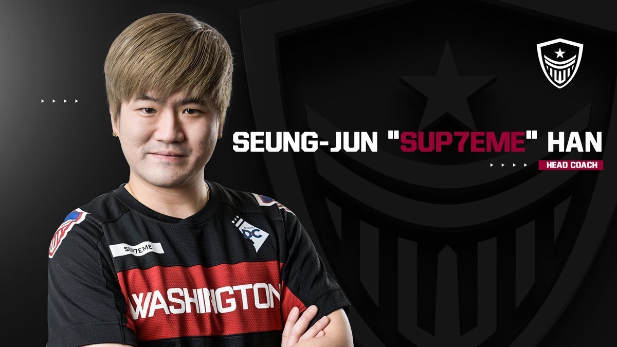 Sup7eme's promotion is the latest of many changes to the Justice roster, meant to improve the teams performance. (Photo courtesy Washington Justice)