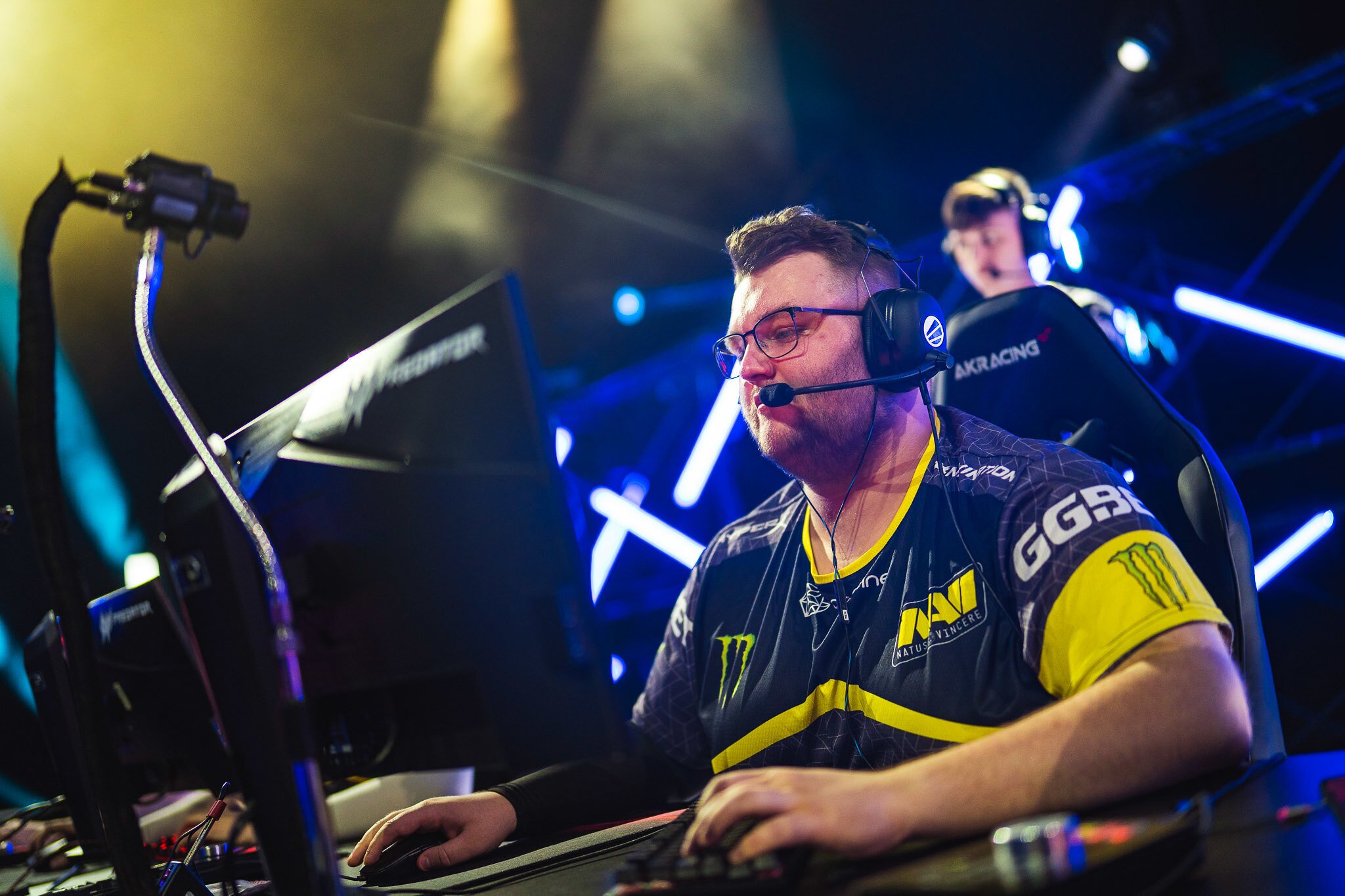 Natus Vincere’s Kendrew speaks to Hotspawn regarding their team’s storyline, changes and more ahead of the European League (Photo via Kirill Bashkirov