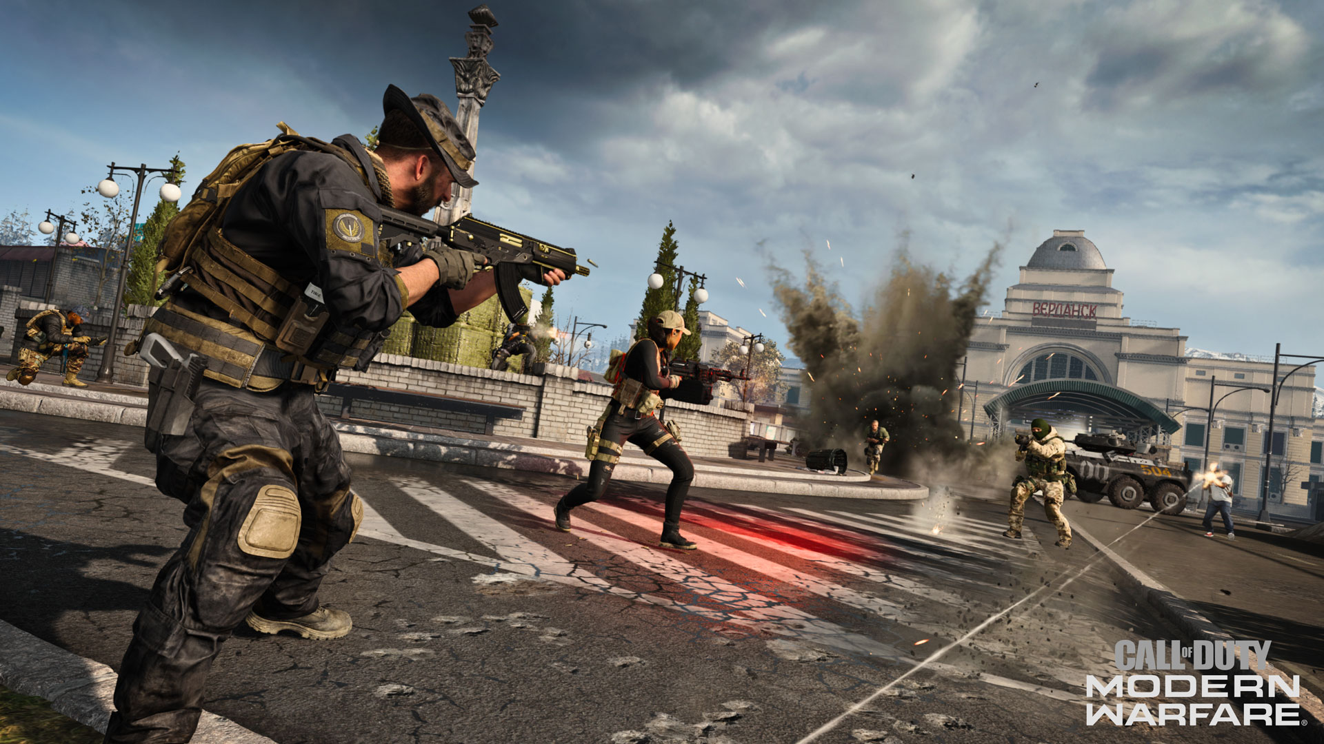 Modern Warfare Season Four Adds Warzone Rumble Mode Hotspawn Com