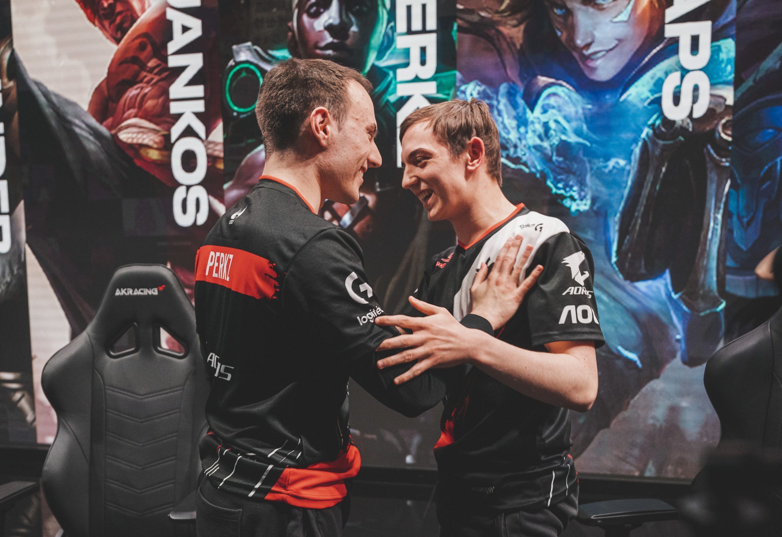 Caps and Perkz aim for nothing less than a World Championship title (Photo via Michal Konkol for Riot Games)