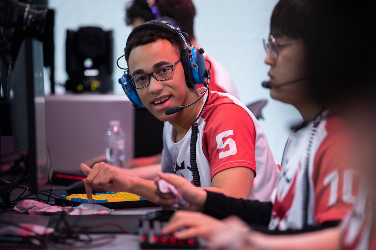Kodak has played on and off with the Atlanta Reign as a Flex Support player for two years and will now try his hand at coaching (Photo via Robert Paul