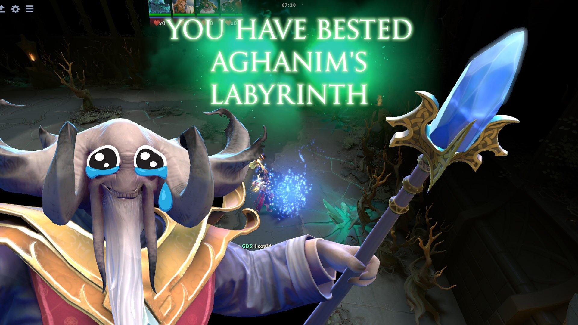 Aghanim's Labyrinth Leaderboard. Your portal to the best Aghanim's