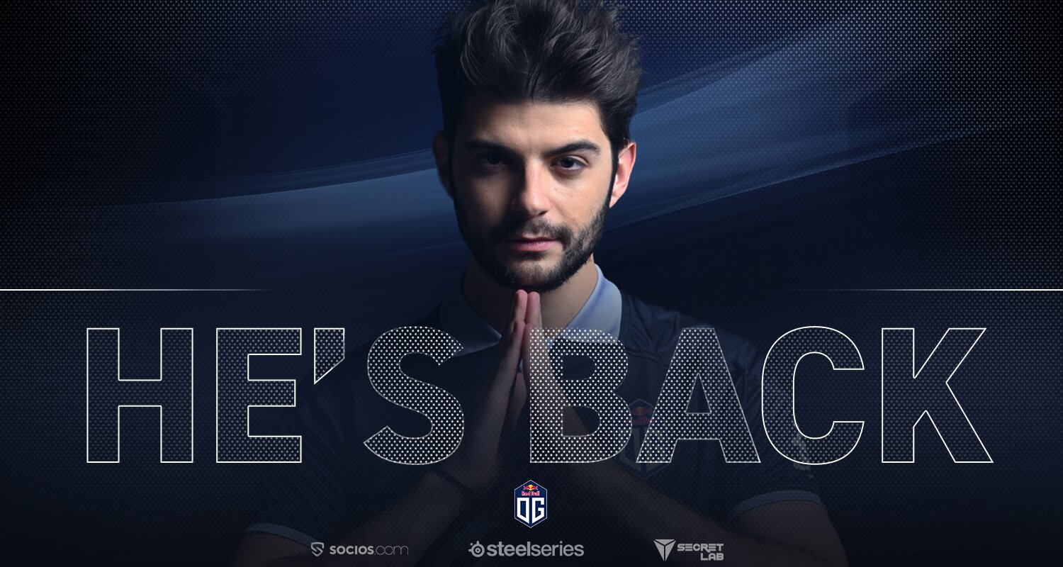 SumaiL may be gone, but there’ll be too many OG fans celebrating the return of Ceb to notice (Image via OG)