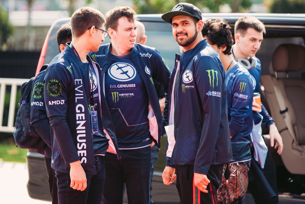 Stuck with the same roster that they had at TI8, EG finished a bit below expectations at TI9. 