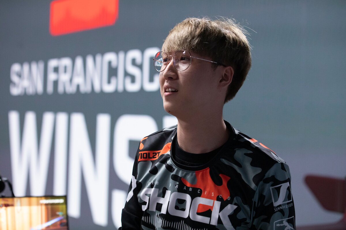 Viol2t will not be allowed to play in the Shock's upcoming match on Saturday against the Houston Outlaws (Photo via Robert Paul