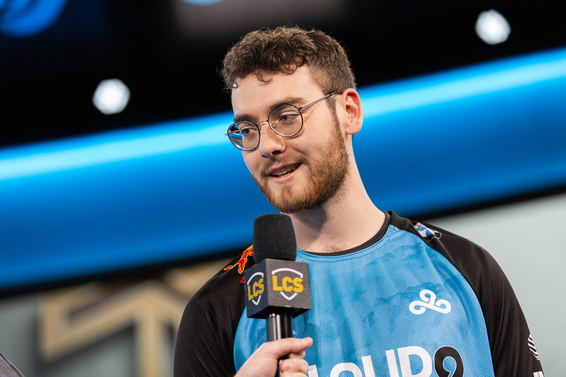 Vulcan attended his first World Championship in 2019 with Clutch Gaming, where they went 0-6 in groups (Photo via Riot Games)