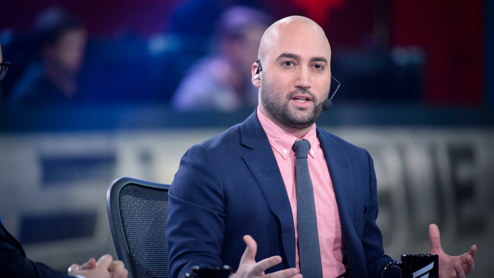After commentating and playing for 20 years, this will be Moses' first Counter-Strike coaching position (Photo via Eleague)