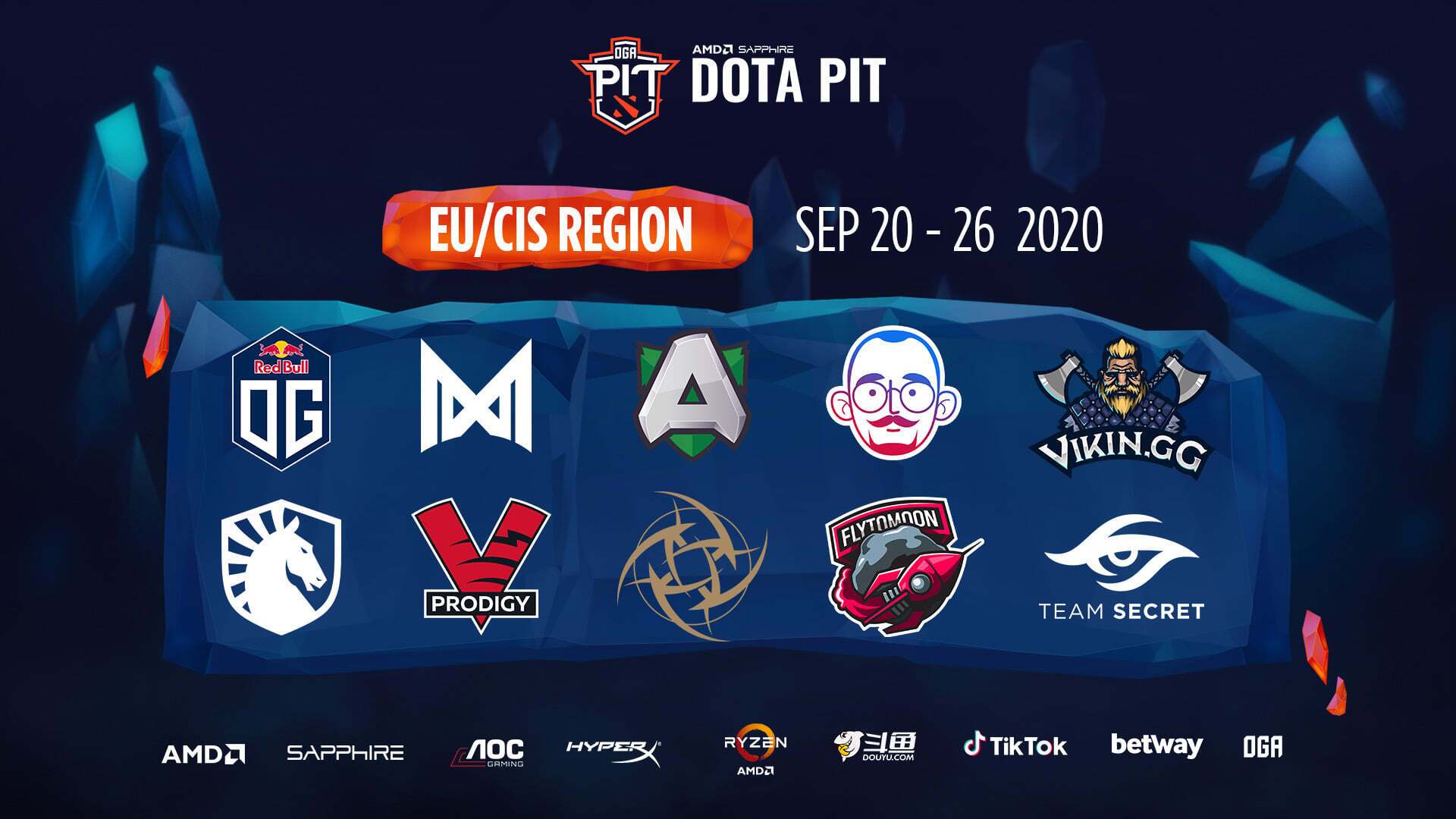 Hot off the success of its previous two seasons, OGA Dota PIT returns for its most stacked tournament yet (Image via Dota PIT)
