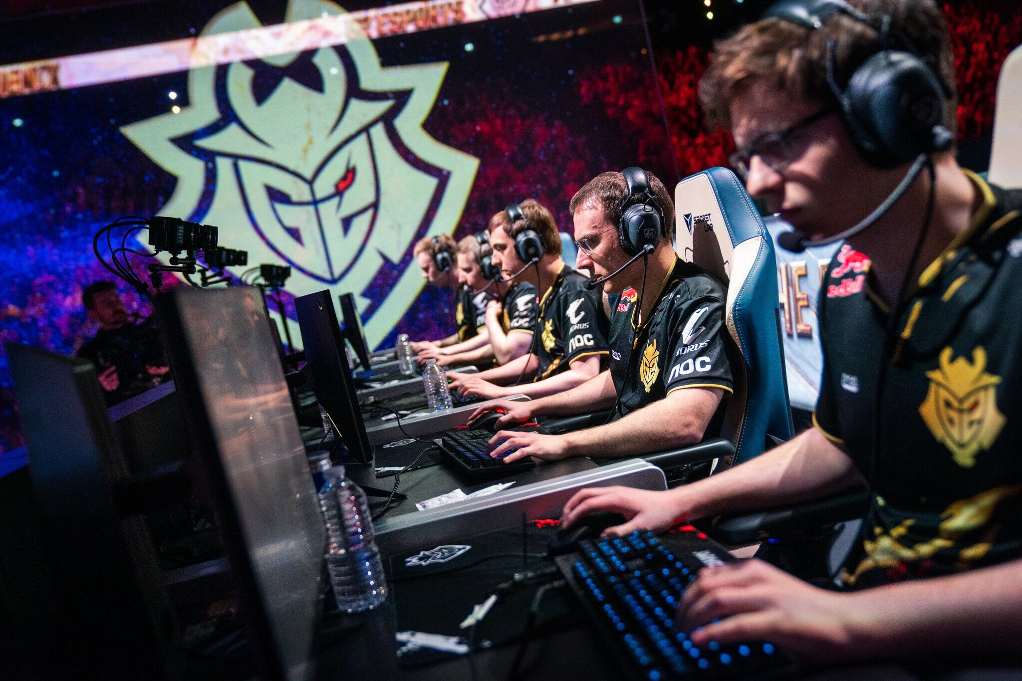 The Hotspawn staff make their predictions for Worlds 2020, including some love for G2 (Photo vi Riot Games)